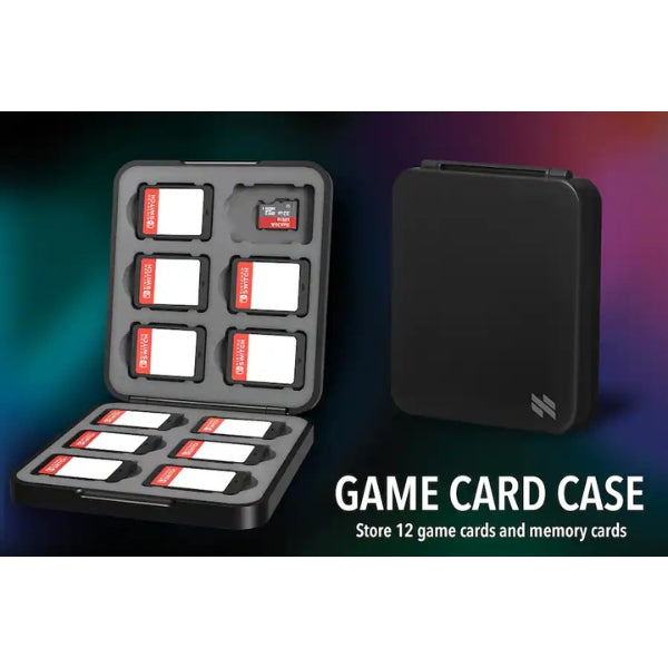 kit-de-accesorios-next-ultimate-starter-kit-con-estuche-protector-de-pantalla-y-cargador-usb-c-45w-para-nintendo-switch-2-y-switch-gris/negro