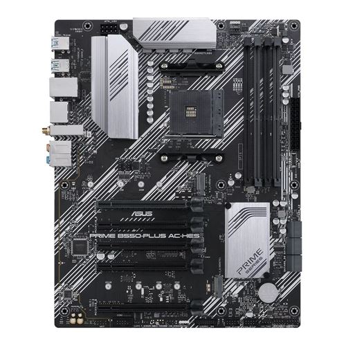 Kit para PC: Procesador AMD Ryzen 5 5600X3D 6 Núcleos 3.30GHz 96MB Caché + Tarjeta Madre — vista lateral