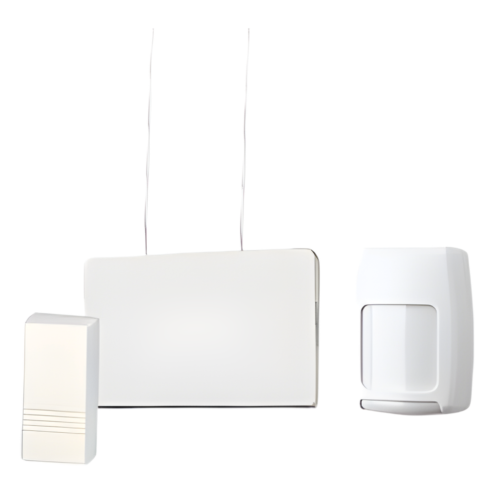 Kit de Receptor y Sensores inalámbricos magnético Honeywell Home Resideo KITRFH