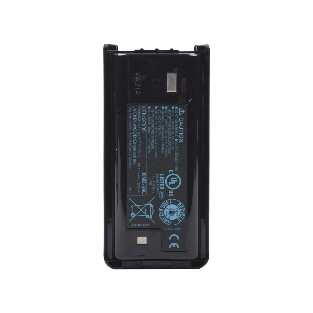 Batería Li-ion Kenwood KNB-69L