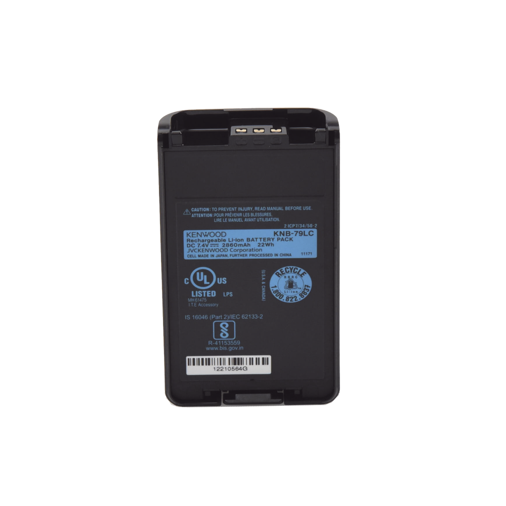 Batería de Li-Ion 2 Kenwood KNB-79LCM