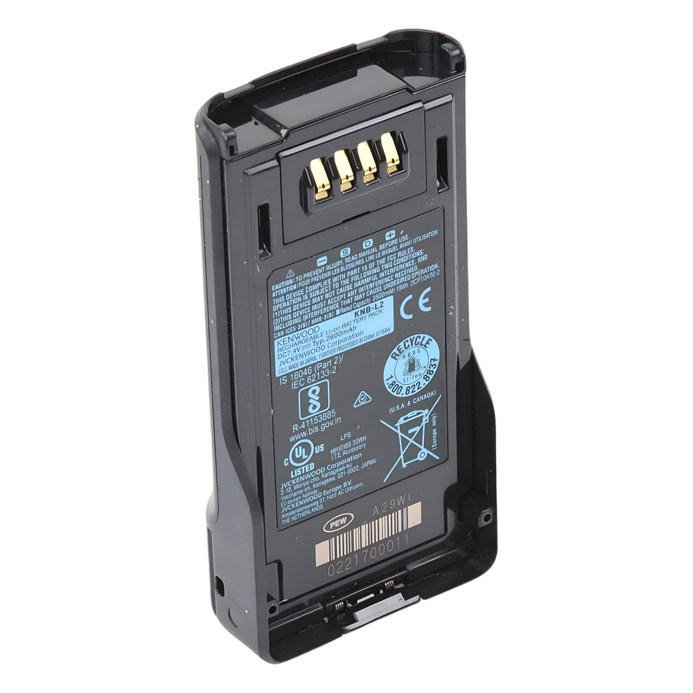 Batería Inteligente de alto desempeño Kenwood KNB-L2M