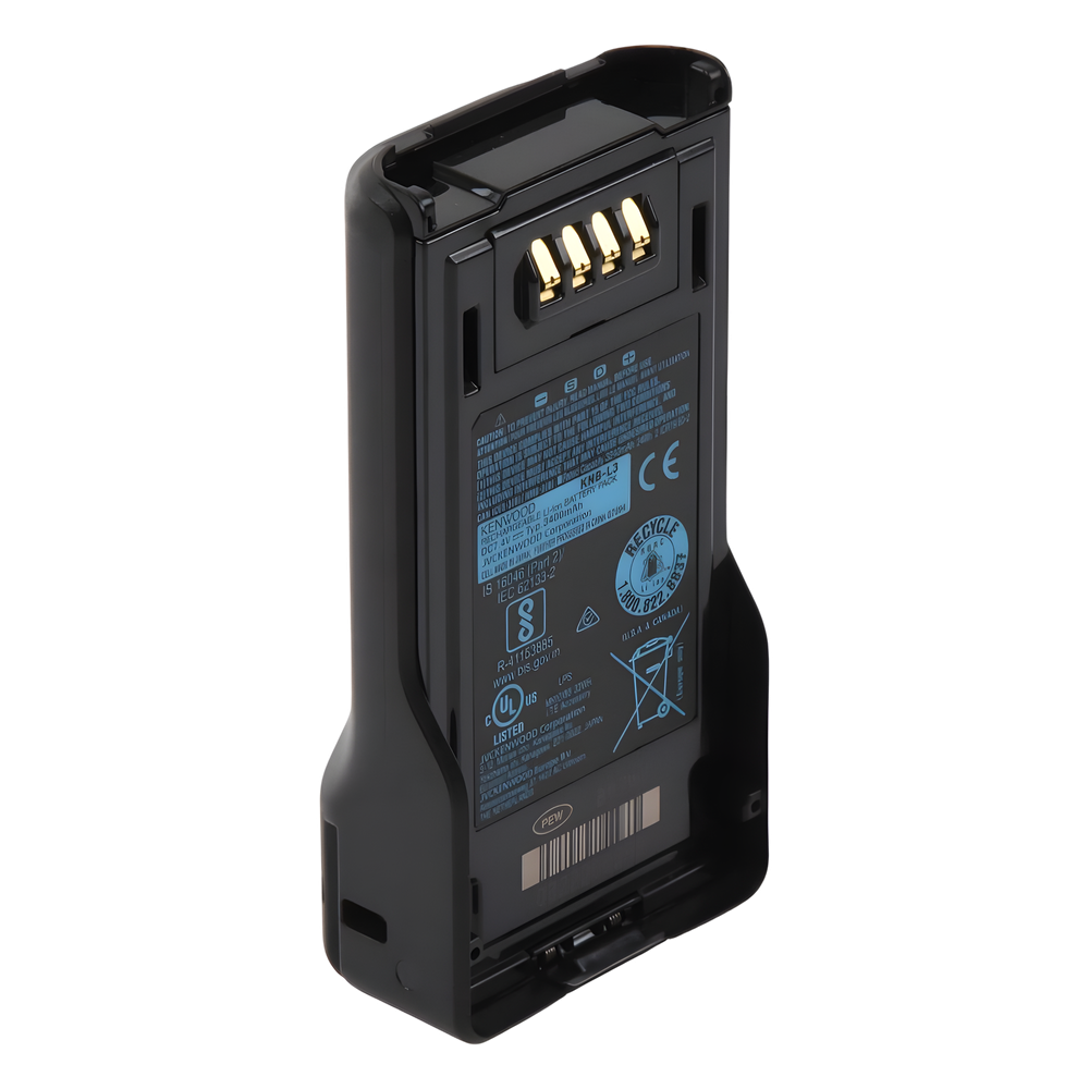 Batería Inteligente de alto desempeño Kenwood KNB-L3M