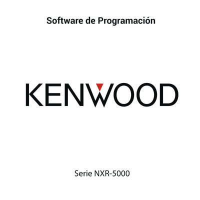 Software de programación Kenwood KPG-D2K
