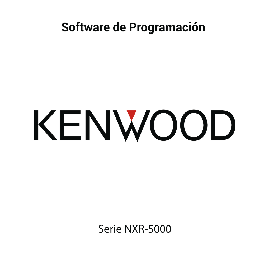 Software de programación Kenwood KPG-D2K