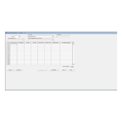 Software de Programación Kenwood KPG-D6K