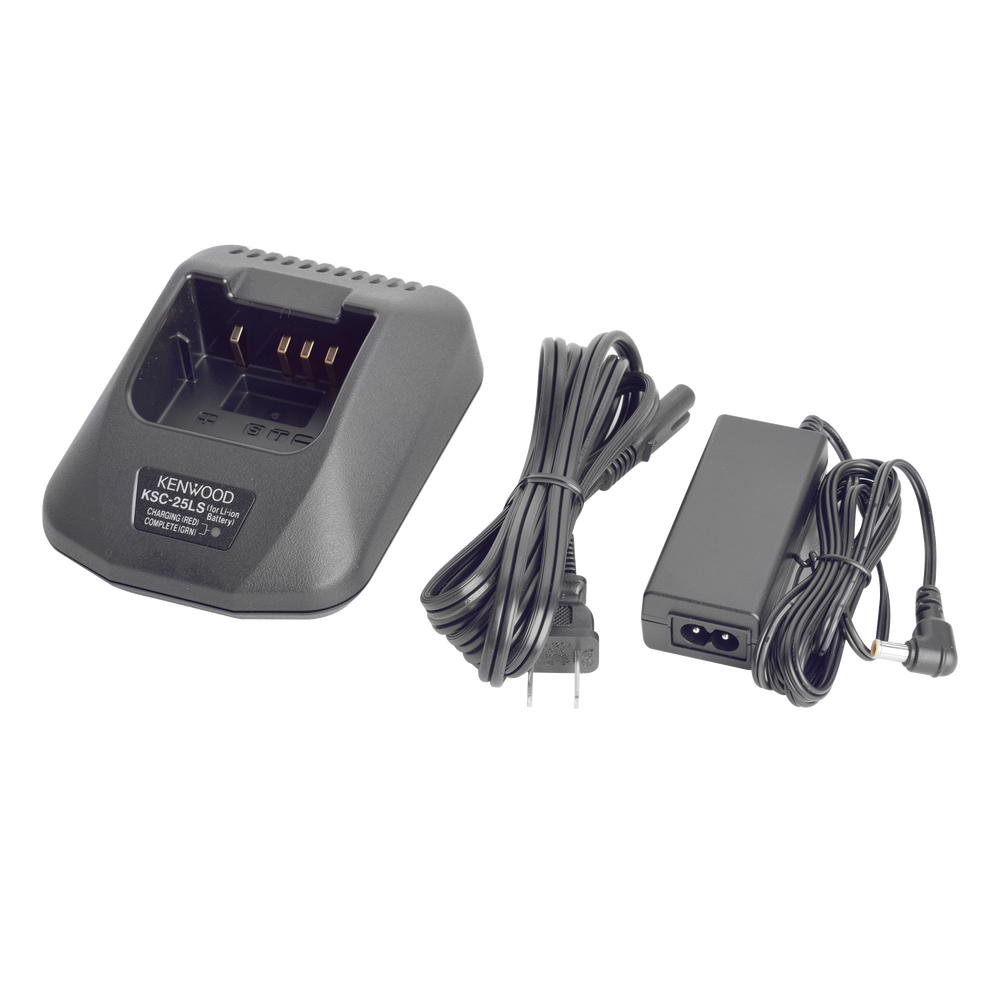 Cargador rápido de escritorio Kenwood KSC-25LS-K