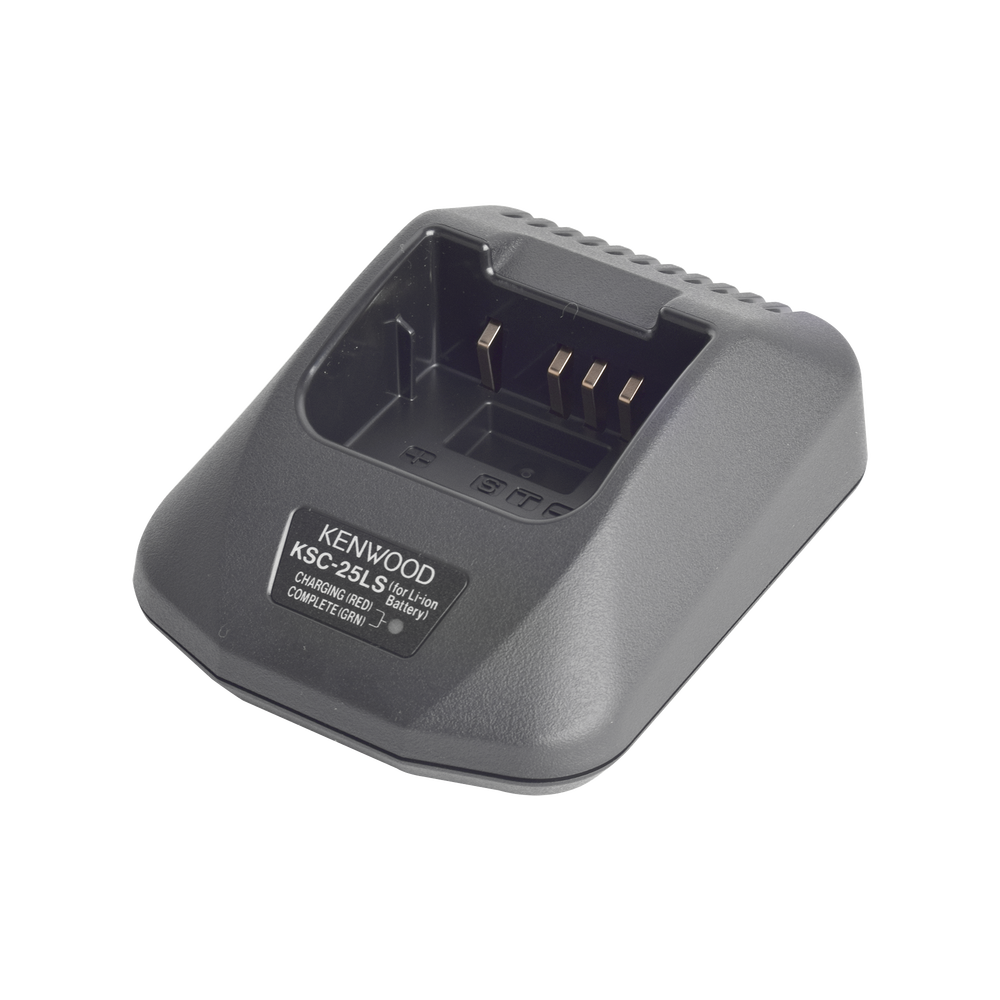 Cargador rápido de escritorio Kenwood KSC-25LS-K