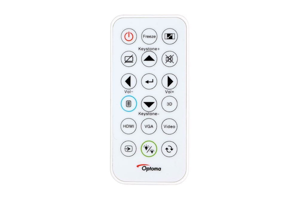 Lámpara de Proyector Optoma W405LVe WXGA Projector 1080p - vista 6