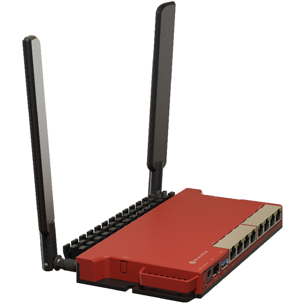 Router Board Mikrotik L009UIGS-2HAXD-IN 8 puertos