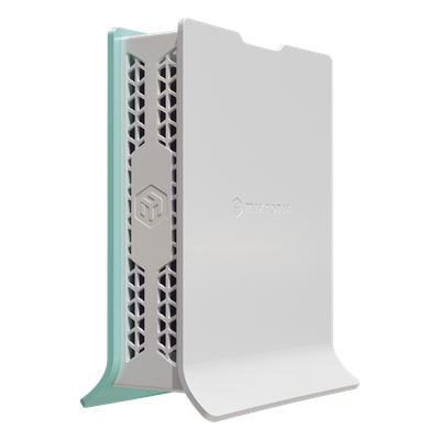 Router WiFi 6 802.11b Mikrotik L41G-2AXD hAP ax lite 4 puertos