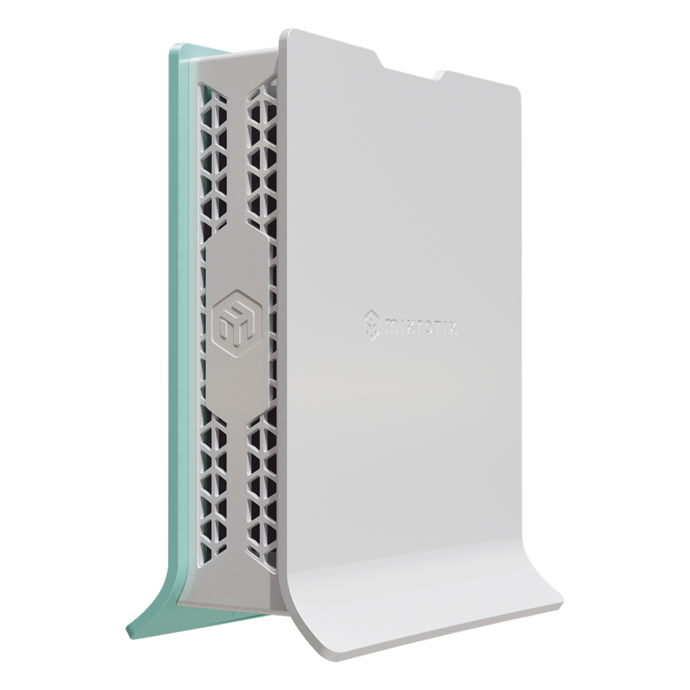 Router WiFi 6 802.11b Mikrotik L41G-2AXD hAP ax lite 4 puertos