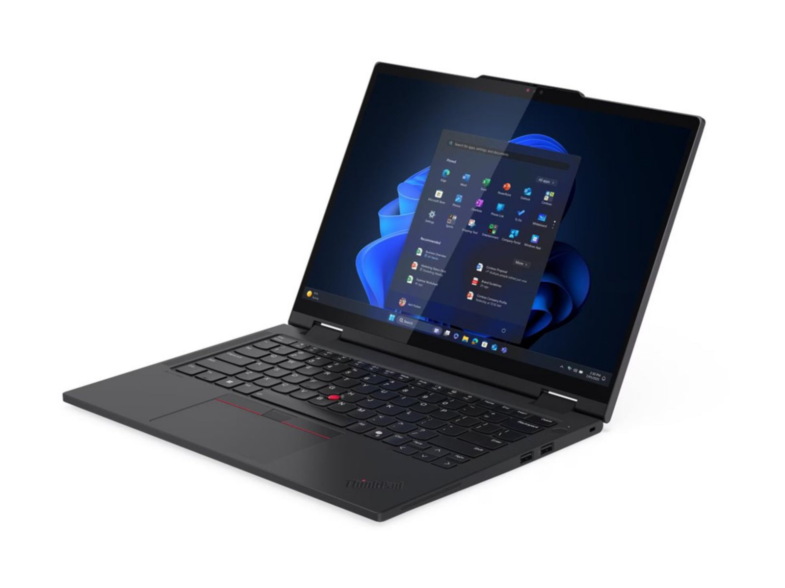 Laptop 2 en 1 Lenovo ThinkPad T14s 2-in-1 Gen 1 21R3, Intel Core Ultra 5 - 12 Núcleos, 16GB DDR5, 512 GB SSD - - vista 4