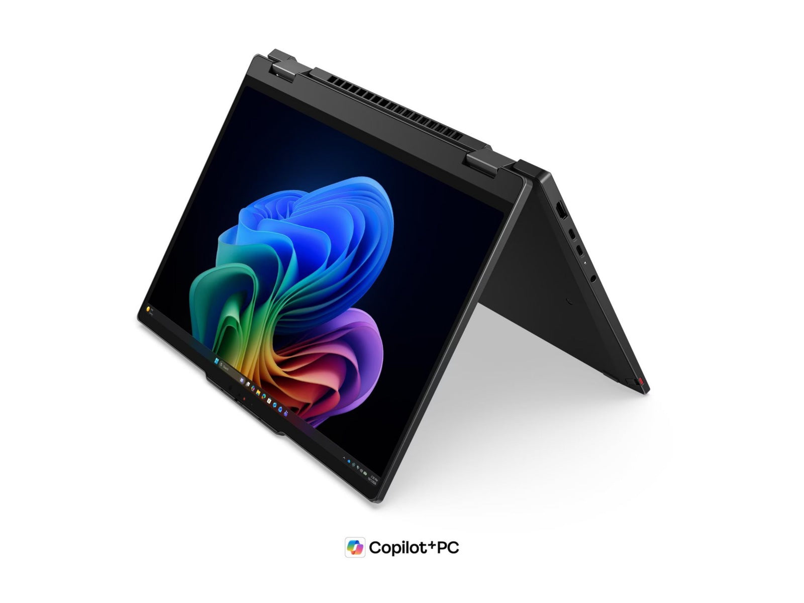 Laptop 2 en 1 Lenovo ThinkPad T14s 2-in-1 Gen 2 21YY, Intel Core Ultra 7 355 8 Núcleos, 32GB DDR5, 512GB SSD, - vista 2
