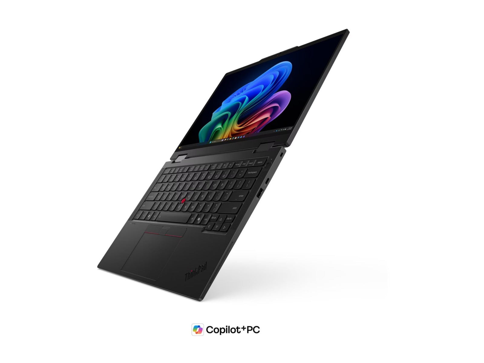 Laptop 2 en 1 Lenovo ThinkPad T14s 2-in-1 Gen 2 21YY, Intel Core Ultra 7 365 8 Núcleos, 32GB DDR5, 512GB SSD, - vista 1