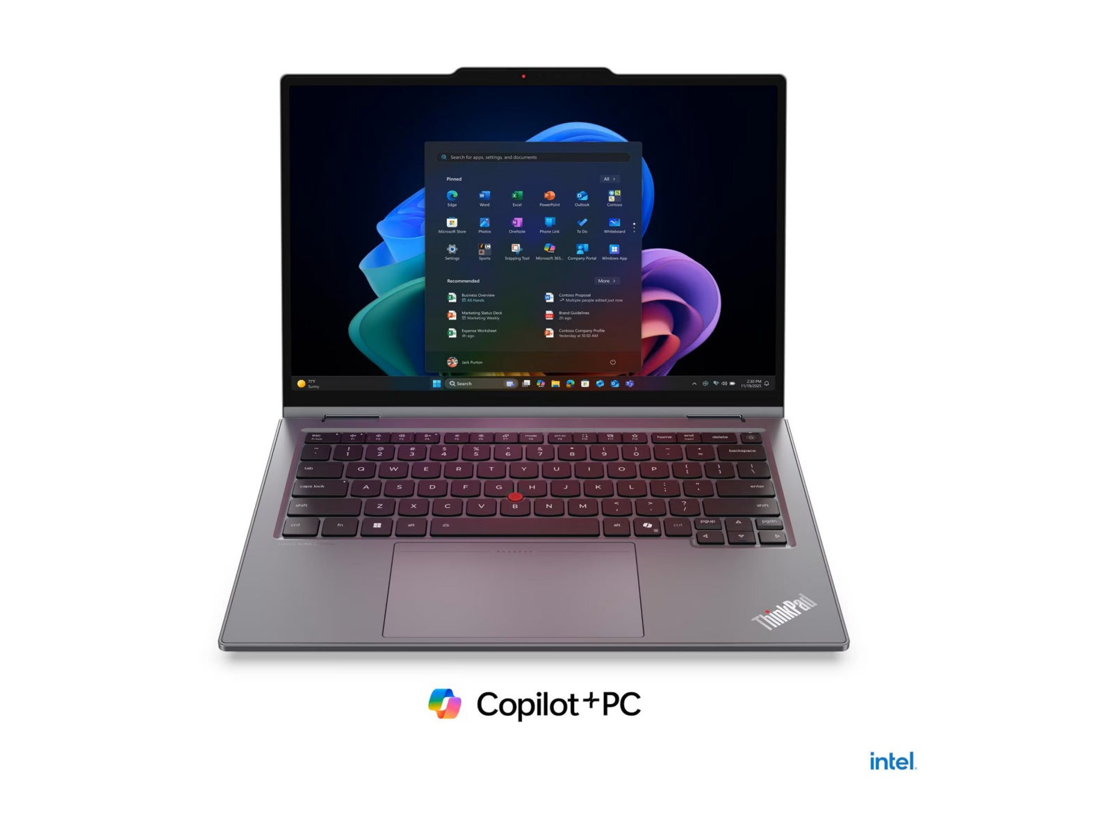 Laptop 2 en 1 Lenovo ThinkPad X1 2-in-1 Gen 11 21V9, Intel Core Ultra 7 - 8 Núcleos, 512GB DDR5, 512 GB, Intel - vista 4