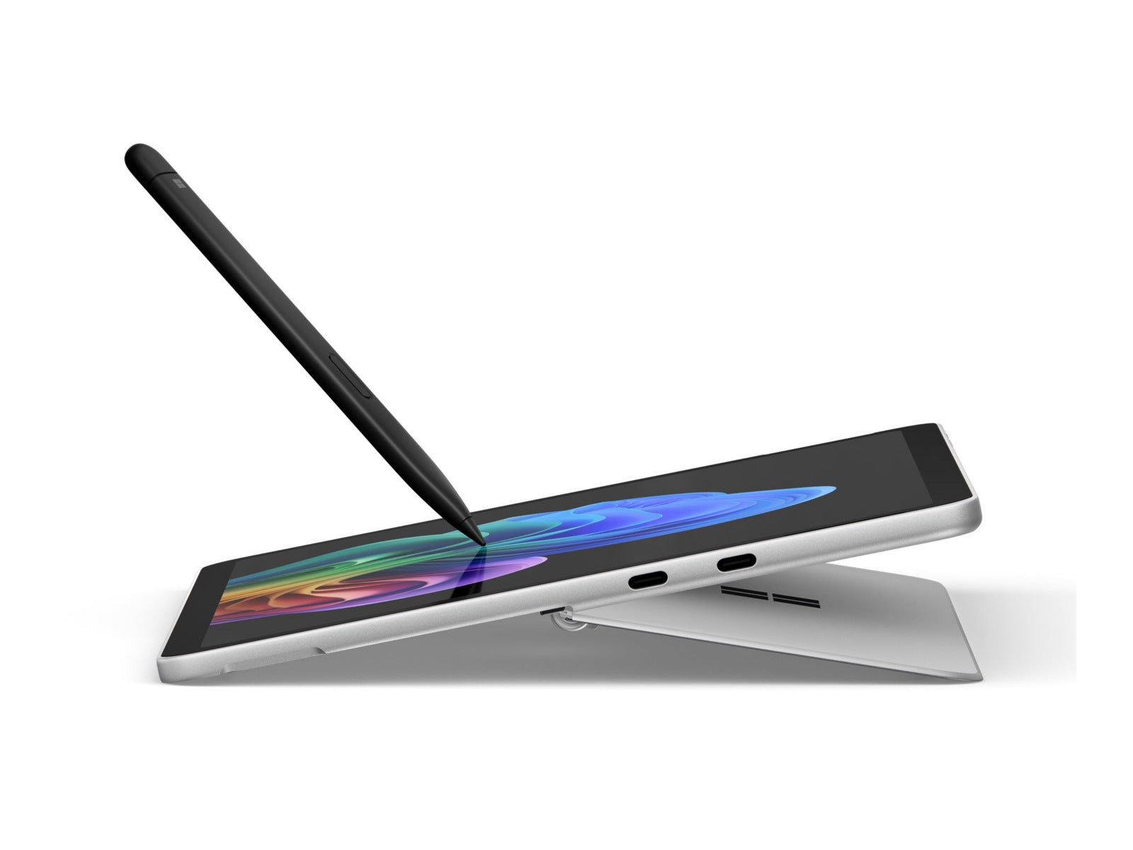 Laptop 2 en 1 Microsoft Surface Pro for Business, Qualcomm Snapdragon X Plus X1P-42-100 8 Núcleos, 24GB DDR5, - vista 4
