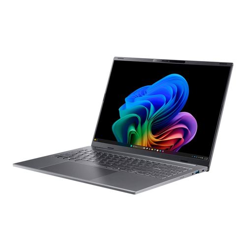 Laptop Acer Aspire 16 AI A16-I71M-72LD Copilot+ PC OLED 16 — vista en diagonal