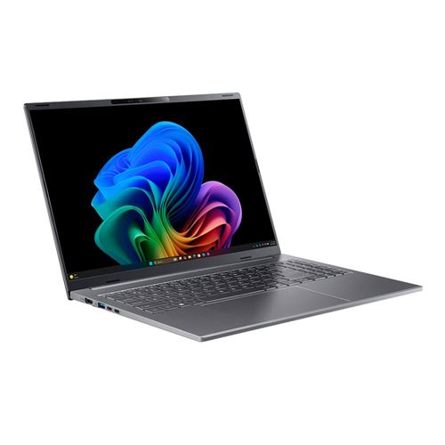Laptop Acer Aspire 16 AI A16-I71M-72LD Copilot+ PC OLED 16 — vista lateral