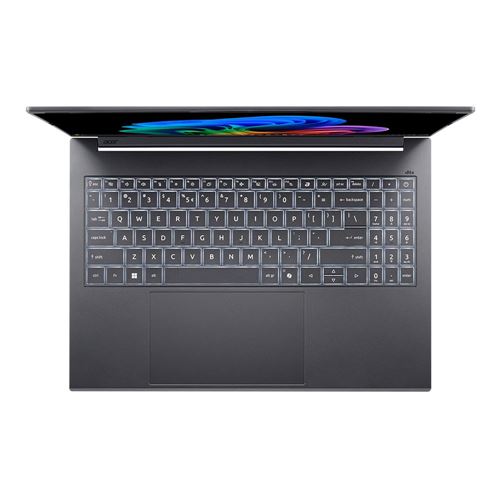 Laptop Acer Aspire 16 AI A16-I71M-72LD Copilot+ PC OLED 16 — vista posterior