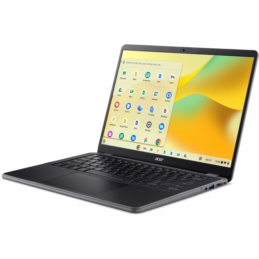 Laptop Acer Chromebook 514 C937T C937T-P418 14" Touchscreen Rugged Clamshell Chromebook, Intel N250 4 Núcleos, - vista 6