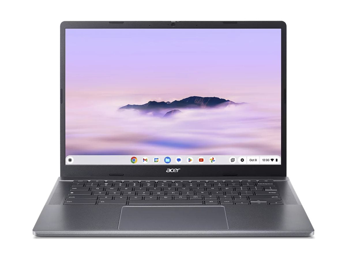 Laptop Acer Chromebook Plus 514 CBE594-2-75T3, Intel Core 7 150U 10 Núcleos, 16GB, 256 GB SSD - vista 1