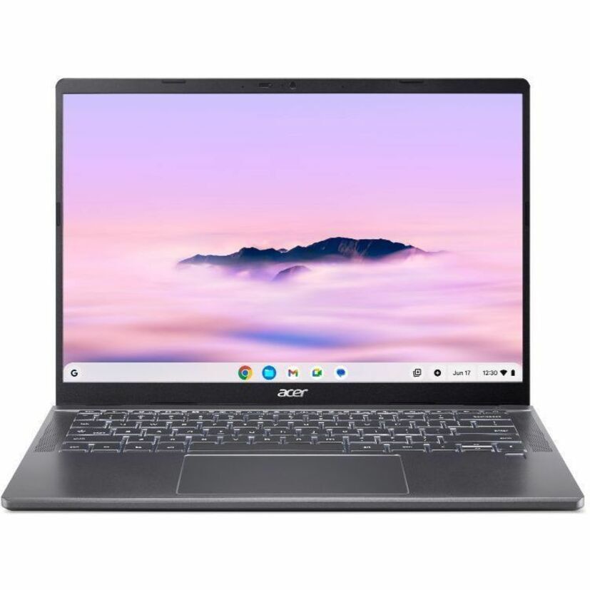 Laptop Acer Chromebook Plus 714 CBE794-1 CBE794-1-52C9 14" Clamshell Chromebook, Intel Core Ultra 5 125U 12 Nú - vista 1