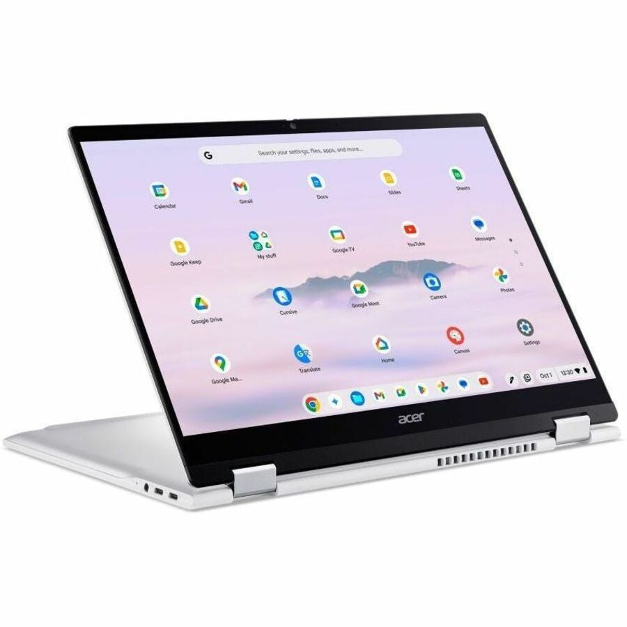 Laptop Acer Chromebook Plus Spin 514 CPE584-1N-K7F1, MediaTek Kompanio Ultra 910 8 Núcleos, 16GB, Immortalis-G - vista 6