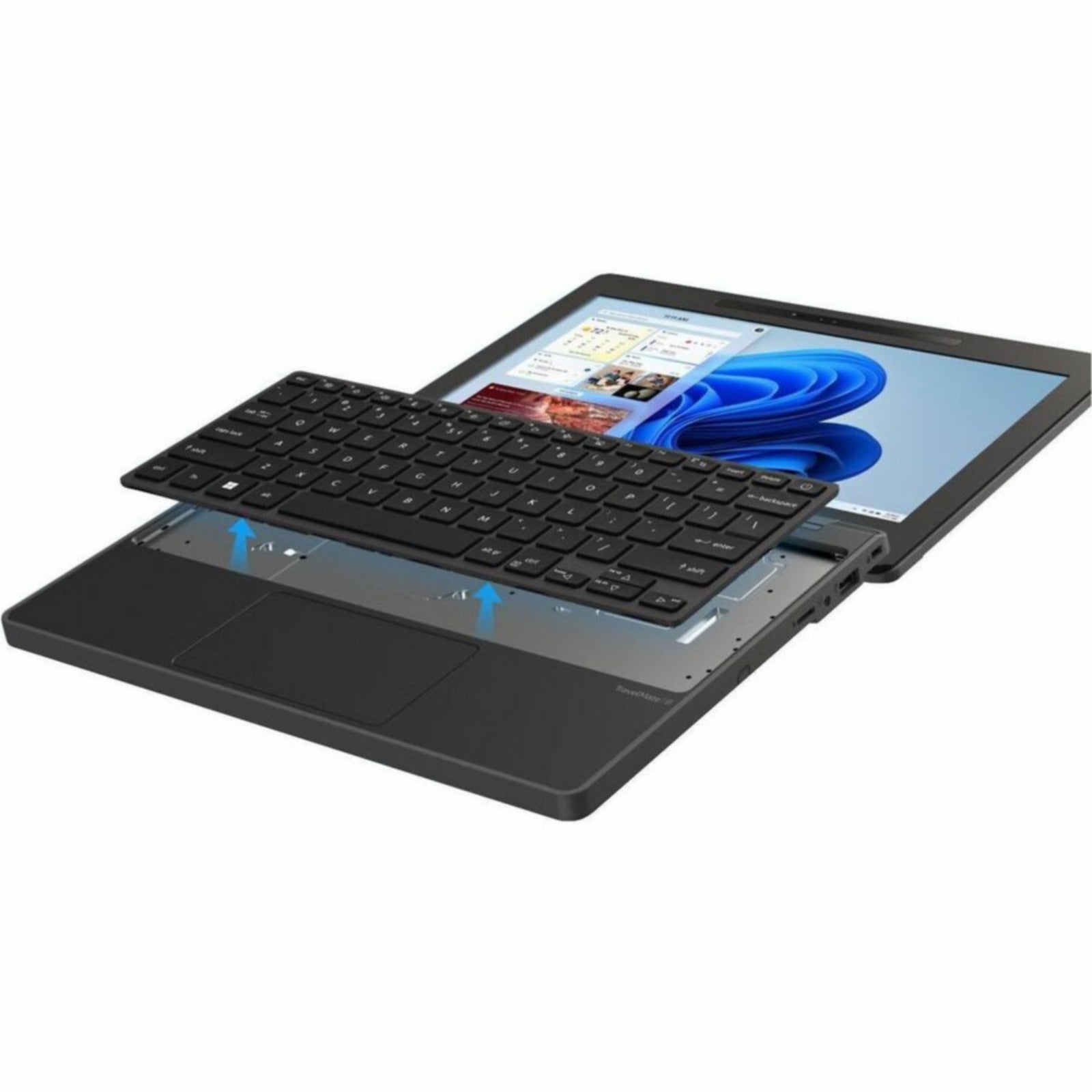 Laptop Acer TravelMate B3 11 TMB311-34, Intel N-Series N150 4 Núcleos, 4GB DDR5, 128 GB, Intel Graphics - vista 8