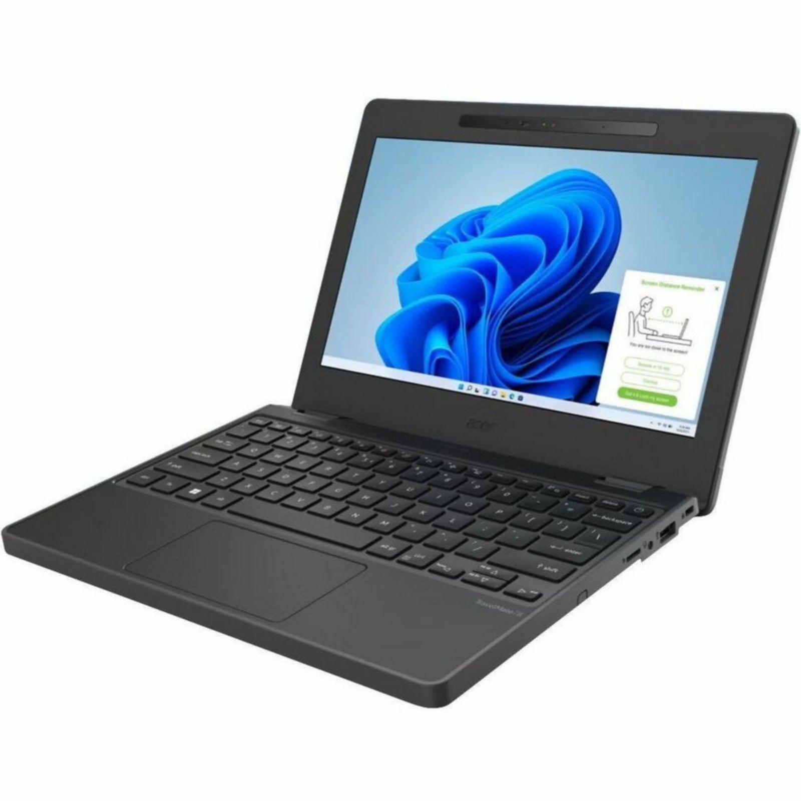 Laptop Acer TravelMate B3 11 TMB311-34T, Intel N-Series N250 4 Núcleos, 8GB DDR5, 128 GB, Intel Graphics - vista 4