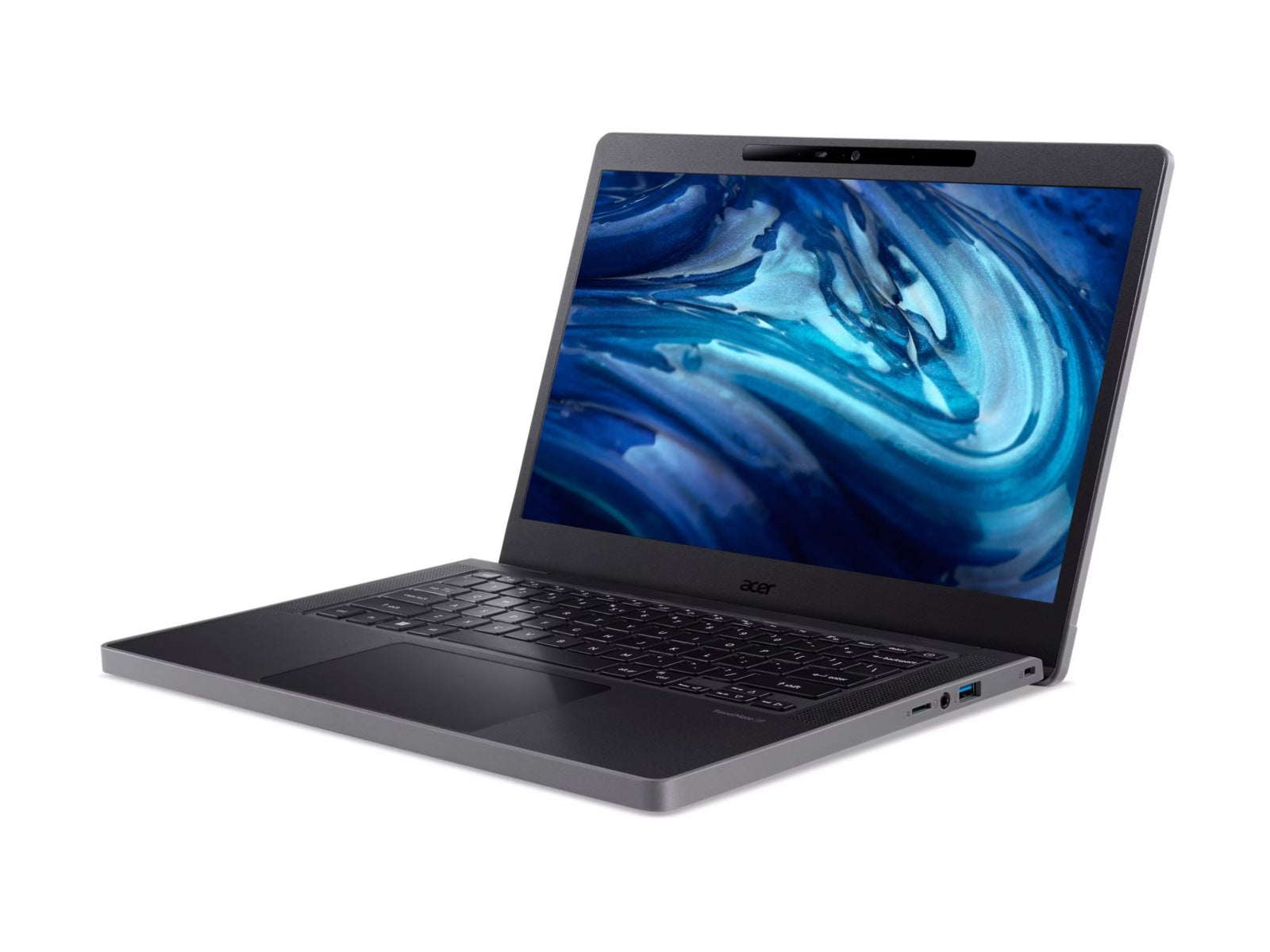 Laptop Acer TravelMate B5 14 TMB514-31-G2, Intel N-Series N250 4 Núcleos, 8GB DDR5, 128 GB, Intel Graphics - vista 1