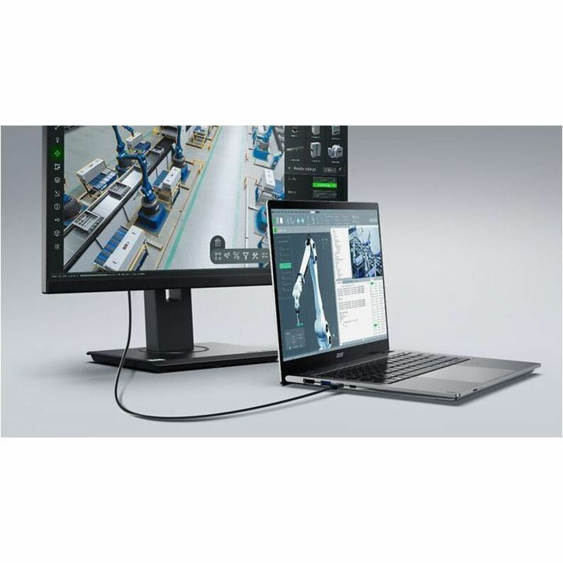Laptop Acer TravelMate P4 Spin 14 AI TMP414RN-56 TMP414RN-56-578M 14" Touchscreen Convertible Copilot+ PC 2 in - vista 3