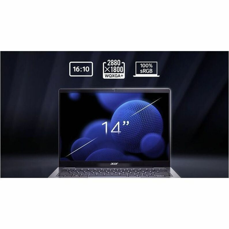 Laptop Acer TravelMate P4 Spin 14 AI TMP414RN-56 TMP414RN-56-578M 14" Touchscreen Convertible Copilot+ PC 2 in - vista 6