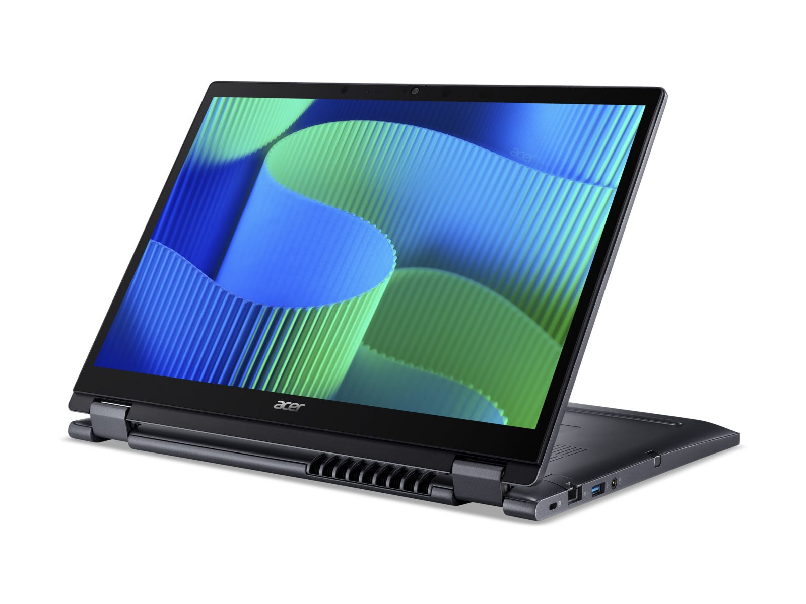 Laptop Acer TravelMate P4 Spin 14 TMP414RN-54, Intel Core 5 125U 12 Núcleos, 16GB DDR5, 512 GB, Intel Graphics - vista 1