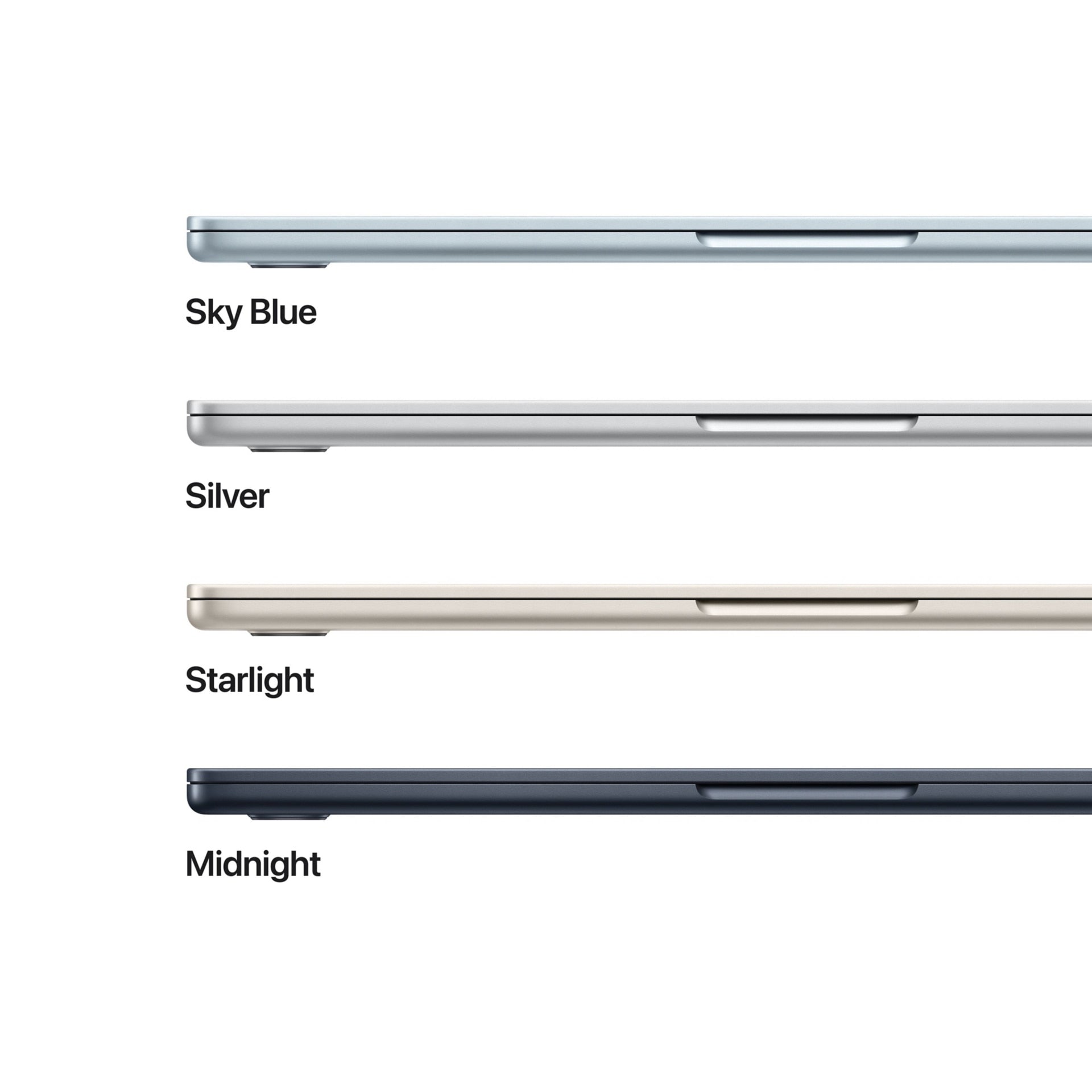 Laptop Apple MacBook Air MDHF4LL/A 13", Apple M5, 16GB, 1 TB SSD - vista 3