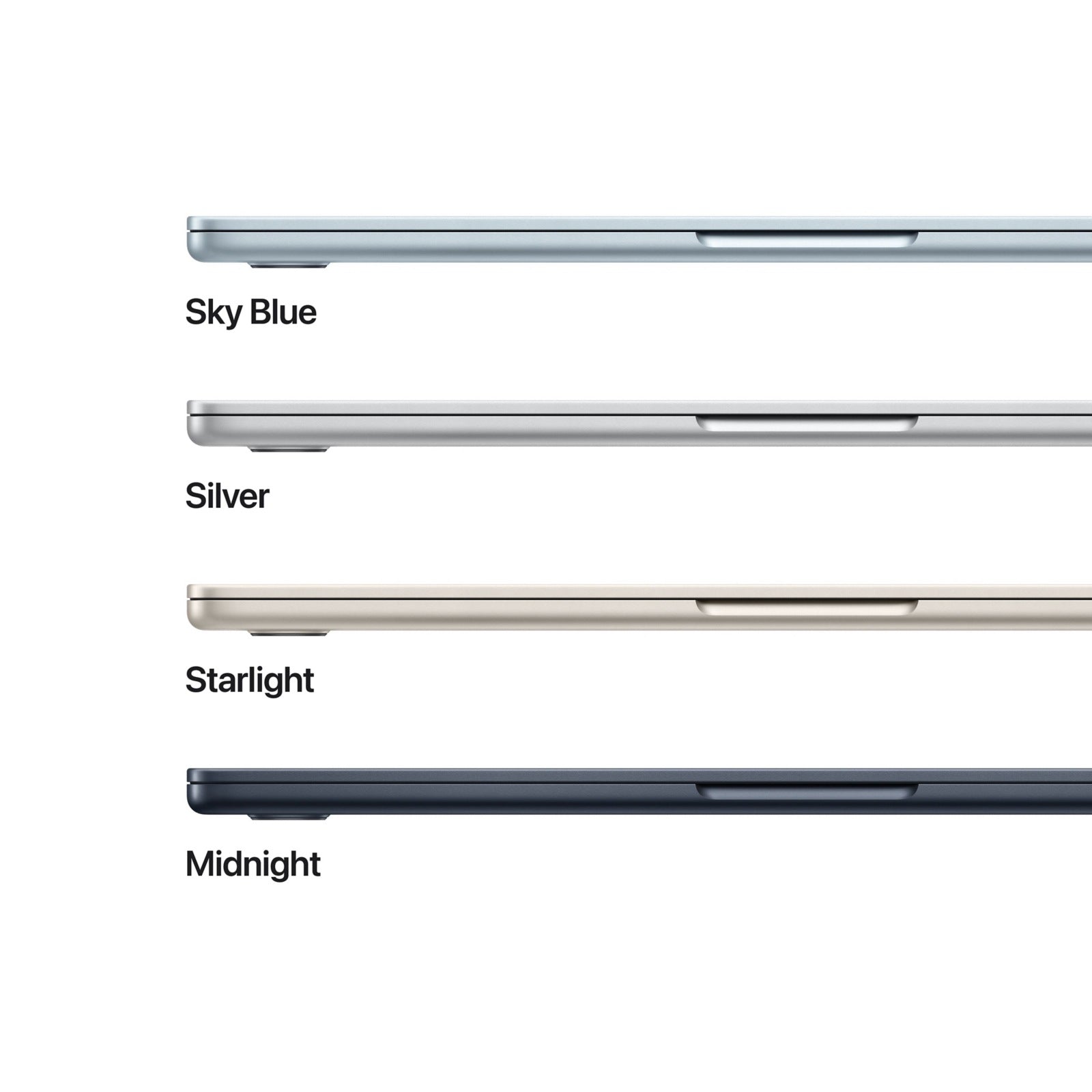 Laptop Apple MacBook Air Wi-Fi, Apple M5, 16GB, 1 TB SSD - vista 3