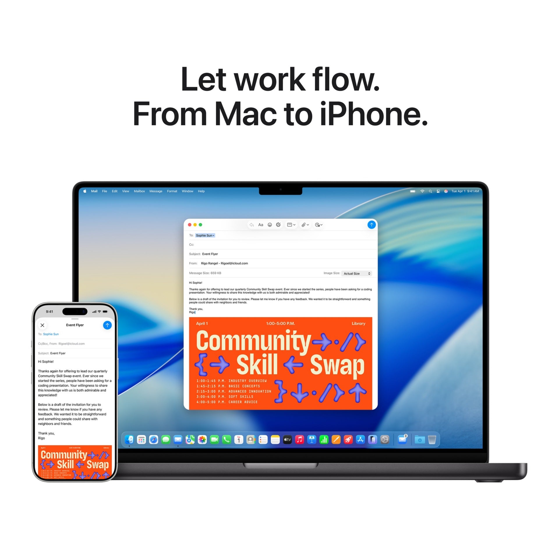 Laptop Apple MacBook Pro 14", Intel Core, 24GB, 1TB SSD - vista 6