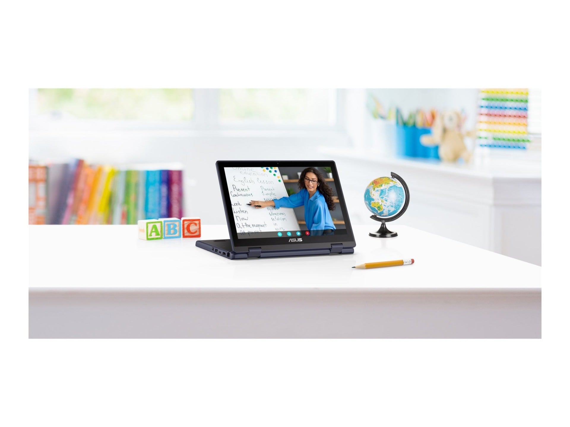 Laptop ASUS BR1204FTA YS16T-S 12.2", Intel N150 4 Núcleos, 8GB DDR5, 128 GB SSD, Táctil - vista 7
