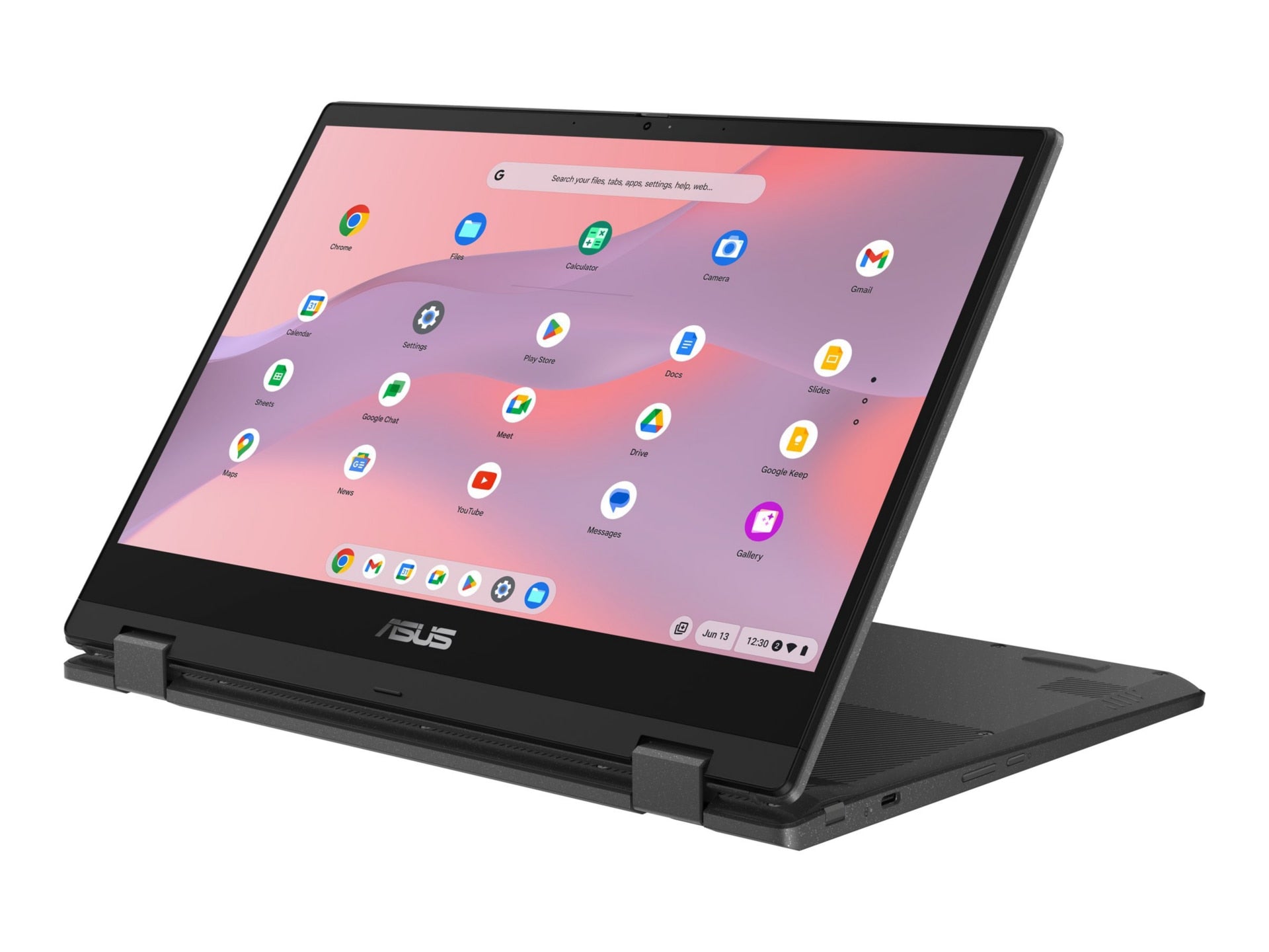 Laptop ASUS Chromebook CM14 Flip CM1402FM2A-DS84FT-S, Mediatek Kompanio 520 8 Núcleos, 8GB DDR4, 64 GB eMMC, A - vista 2