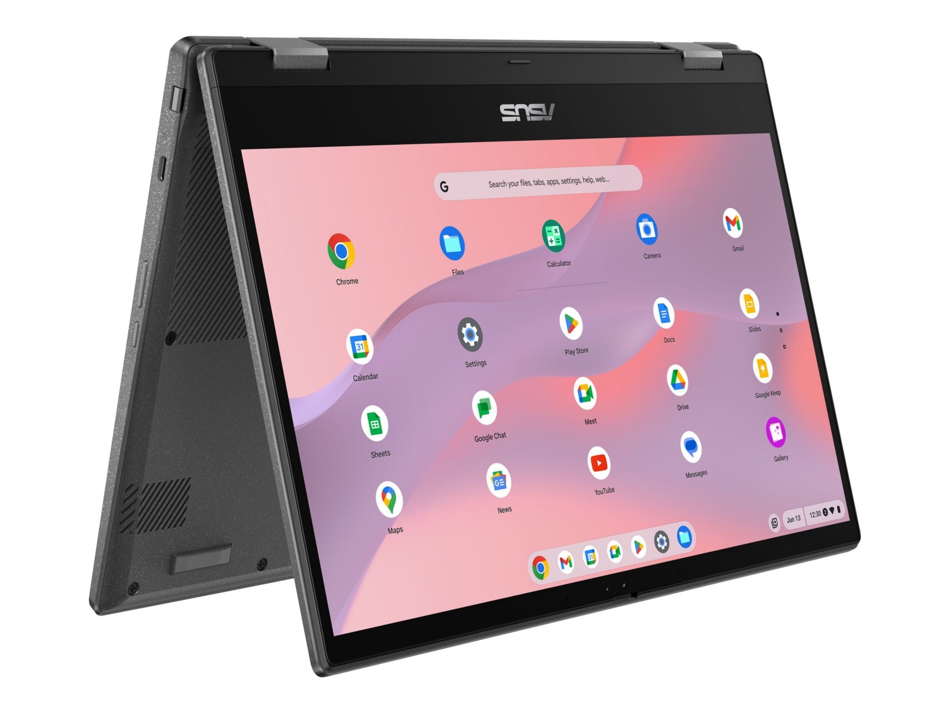 Laptop ASUS Chromebook CM14 Flip CM1402FM2A-DS84FT-S, Mediatek Kompanio 520 8 Núcleos, 8GB DDR4, 64 GB eMMC, A - vista 6