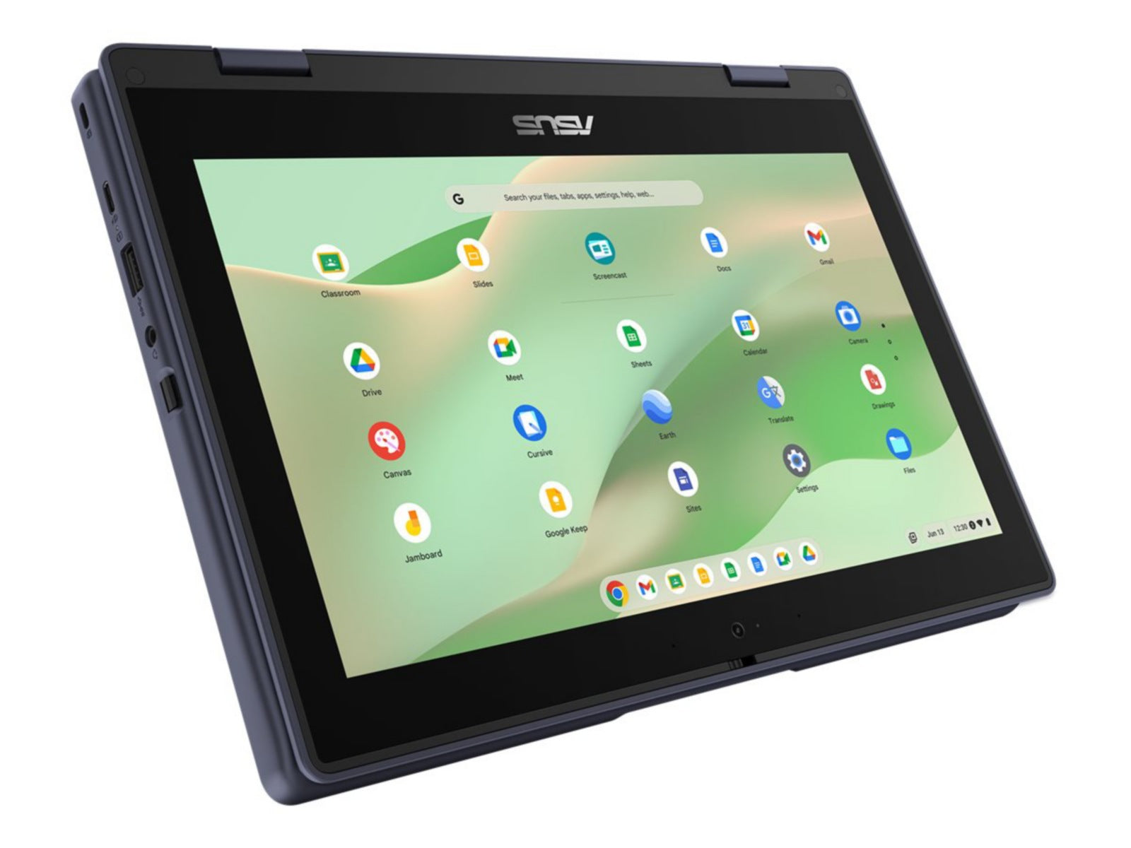 Laptop ASUS Chromebook CR11 Flip CR1104FGA-YZ84T, Intel N-Series N100 4 Núcleos, 8GB DDR5, 64 GB - vista 7