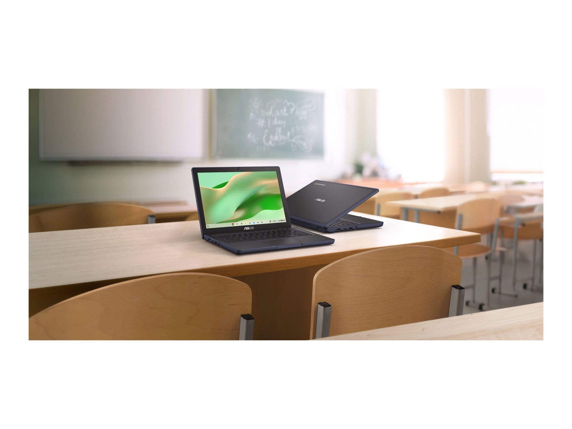 Laptop ASUS Chromebook CR12 CR1204CTA-YZ84T, Intel N-Series N150 4 Núcleos, 8GB DDR5, 64 GB, Intel Graphics - vista 5