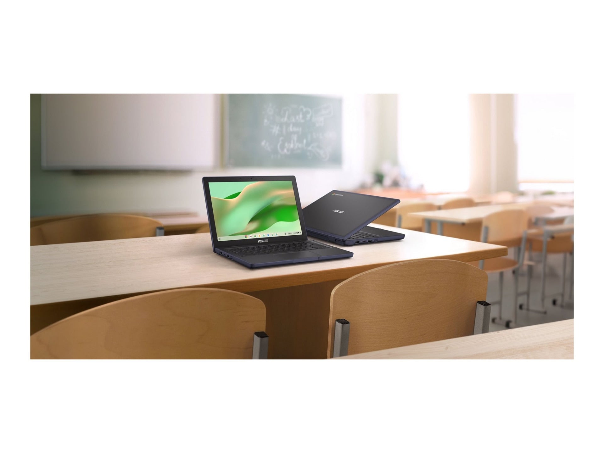 Laptop ASUS Chromebook CR12 CR1204CTA-YZ84T, Intel N-Series N150 4 Núcleos, 8GB DDR5, 64 GB, Intel Graphics - vista 7
