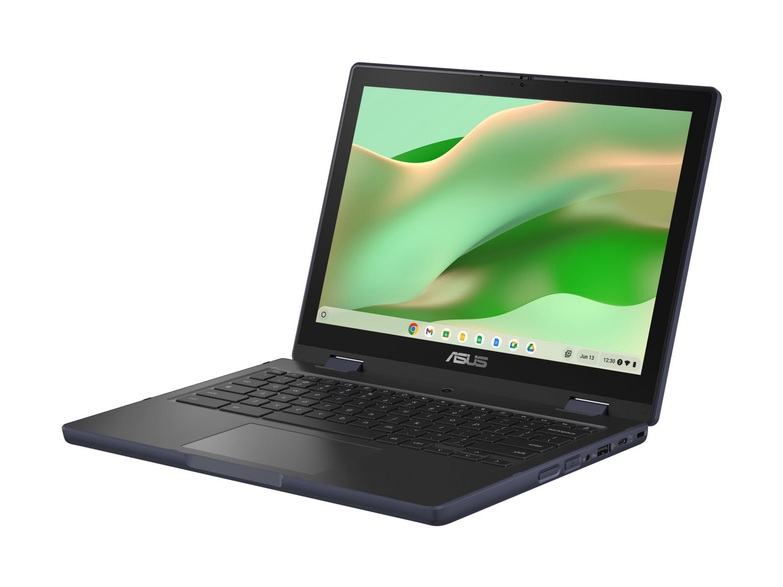Laptop ASUS Chromebook CR12 Flip CR1204FTA-YZ84T, Intel N-Series N150 4 Núcleos, 8GB DDR5, 64 GB, Intel Graphi - vista 5