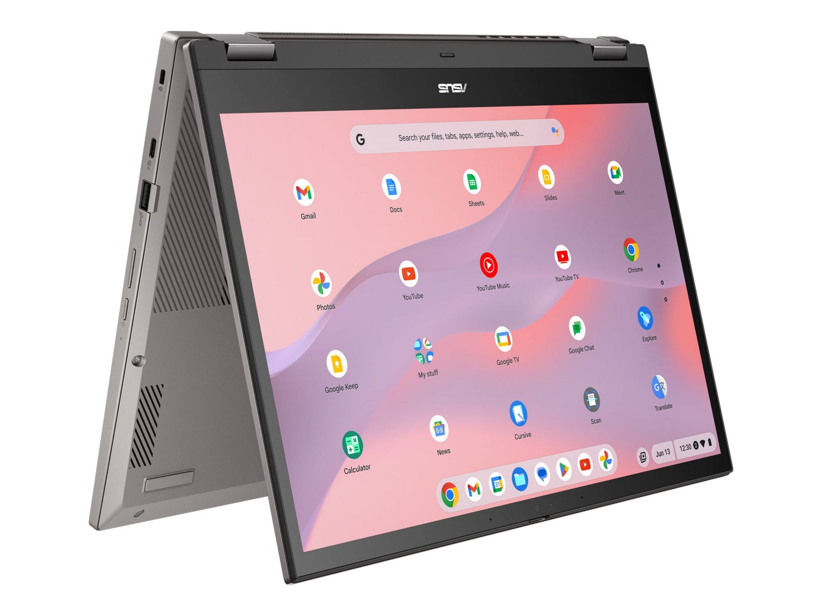 Laptop ASUS Chromebook CX34 Flip CX3401FBA-GE566T-S, Intel Core I5 - 10 Núcleos, 16GB DDR4, 256 GB SSD - vista 7