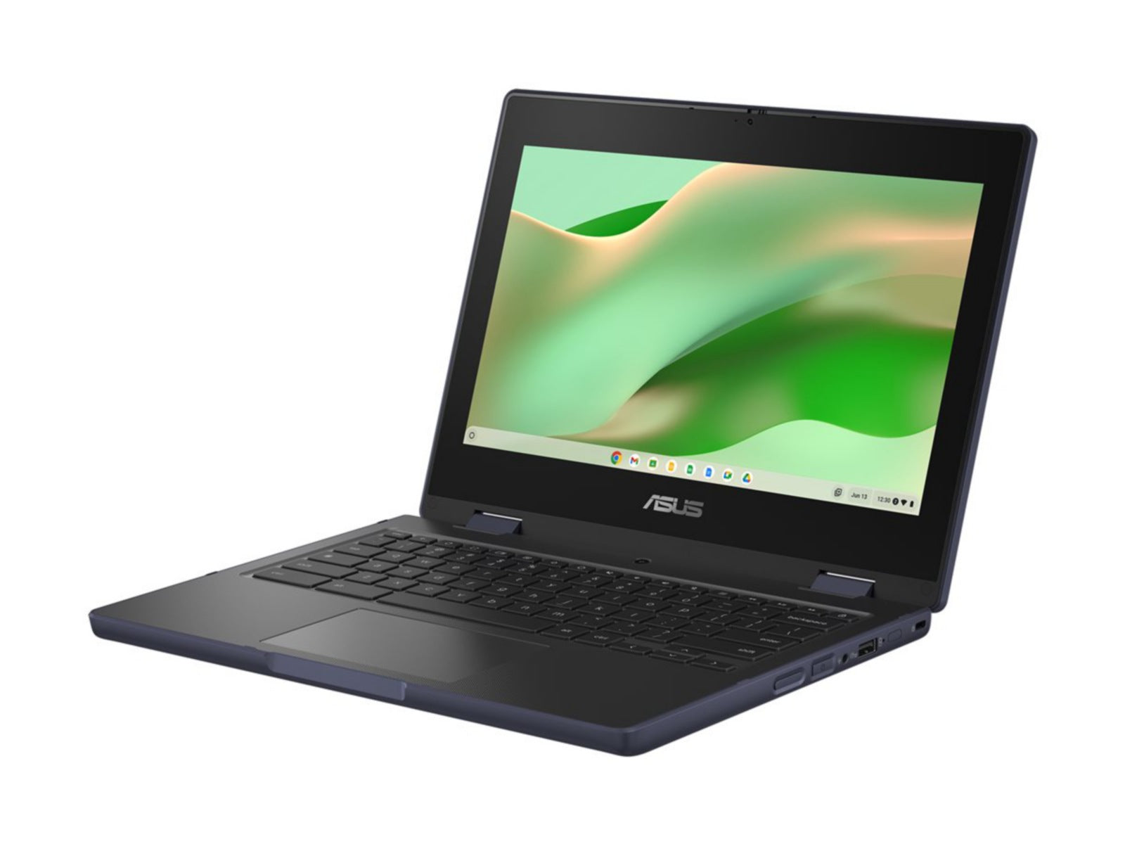 Laptop ASUS Chromebook CZ11 Flip CZ1104FM4A-YZ84T, MediaTek Kompanio 540 8 Núcleos, 8GB DDR4, 64 GB, ARM Mali- - vista 2