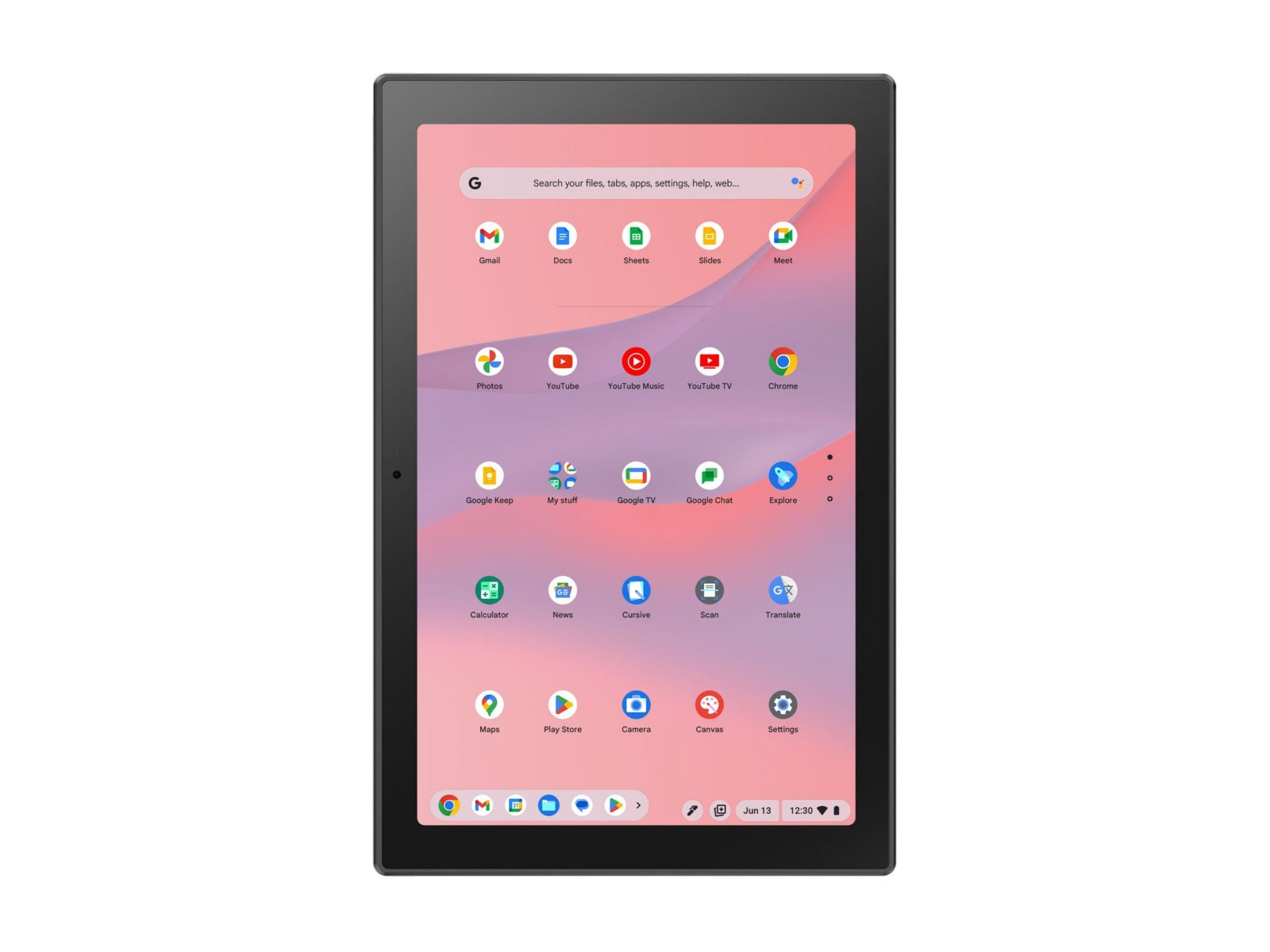 Laptop ASUS Chromebook Detachable CM30 CM3001DM2A GN44T-S, MediaTek Kompanio 520 8 Núcleos, 4GB DDR4, 64 GB, A - vista 1