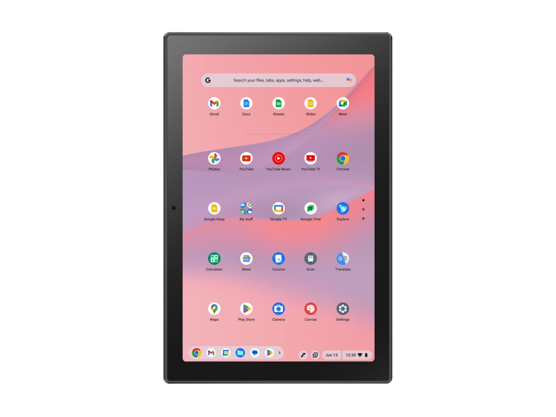 Laptop ASUS Chromebook Detachable CM30 CM3001DM2A YZ44T-S, MediaTek Kompanio 520 8 Núcleos, 4GB DDR4, 64 GB, A - vista 1
