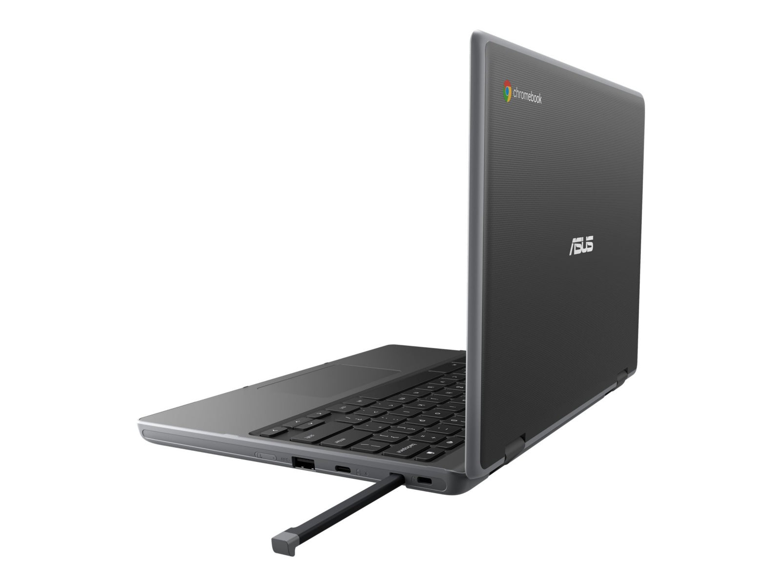 Laptop ASUS Chromebook Flip CR1 CR1100FKA-YZ182T-S, Intel Celeron - 4 Núcleos, 8GB DDR4, 32 GB - vista 5