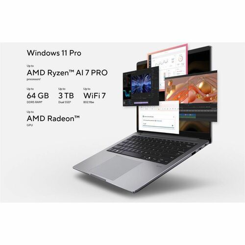 Laptop ASUS Expertbook PM3406CKA-LY0564, AMD Ryzen AI 5 330, 16 GB RAM, 512 GB SSD - imagen 9